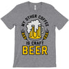 my other coffee is craft beer T-Shirt
