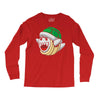 mario turtle Long Sleeve Shirts