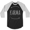 karma 3/4 Sleeve Shirt