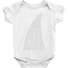 nice to eat you Baby Onesie