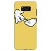 hands rolling, ideal gift or birthday present. Samsung Galaxy S8