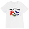 pick your poison V-Neck Tee