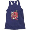 krampus (blood red) Racerback Tank