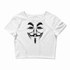 anonymous Crop Top