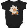 bffs (steven and lion) Baby Bodysuit