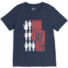 rude good better best, ideal birthday gift or present V-Neck Tee