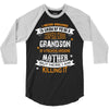 Super Cool Grandson Of A Freaking Awesome Mother 3/4 Sleeve Shirt