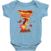 fire storm Baby Bodysuit