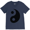 yin yang V-Neck Tee