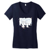take over the world Women's V-Neck T-Shirt