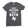 vote beto Ladies Fitted T-Shirt