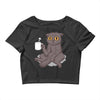 catffeinated Crop Top