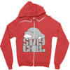 stay chill Zipper Hoodie