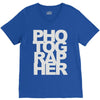 photographer V-Neck Tee