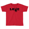 love peace Toddler T-shirt