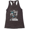 i know there a special place in hell for me Racerback Tank