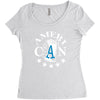 america newthumb Women's Triblend Scoop T-shirt