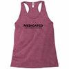 medicated for your protection t shirt 3xl funny awesome cool drugs hum Racerback Tank