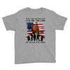 Honor Those Who Place Their Life On The Line Youth Tee