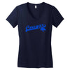 cougar bait Women's V-Neck T-Shirt
