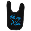 oh my stars adult Baby Bibs