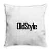 oldstyle Throw Pillow