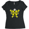 apocalypse baseball Women's Triblend Scoop T-shirt