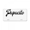 papacito License Plate
