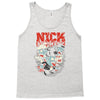 zombie band by thinkd d5rknq9 Tank Top