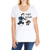 laurie and michael Ladies Curvy T-Shirt