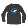 Nasa Parody Gay Long Sleeve Shirts