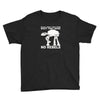 i'm all about that base Youth Tee