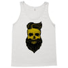 hipster skull Tank Top