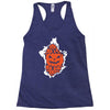 halloween pumpkins burst Racerback Tank