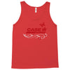 case ih farm butterfly Tank Top
