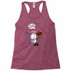 it's so fluffy!! Racerback Tank