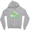 urealms   e.x.p. Zipper Hoodie