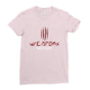 Weapon X Mutant  Wolverine Ladies Fitted T-Shirt