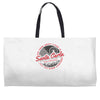 living in santa carla Weekender Totes
