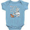 what's in the box Baby Bodysuit