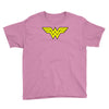 wonder woman classic logo Youth Tee