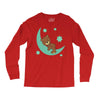 brown sleep Long Sleeve Shirts