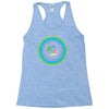 school out for summer Racerback Tank