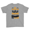 My Daughter Is Super Awesome Her Mother Youth Tee