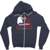 science bless america Zipper Hoodie