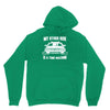 my other ride is a time machine Hoodie