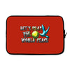 world peace Laptop sleeve