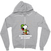 Happiness is Camp Zipper Hoodie