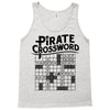 pirate crossword Tank Top