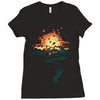 calypso weapon Ladies Fitted T-Shirt